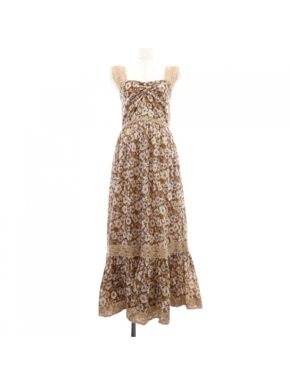 Gucci Zajkh Dress Brown